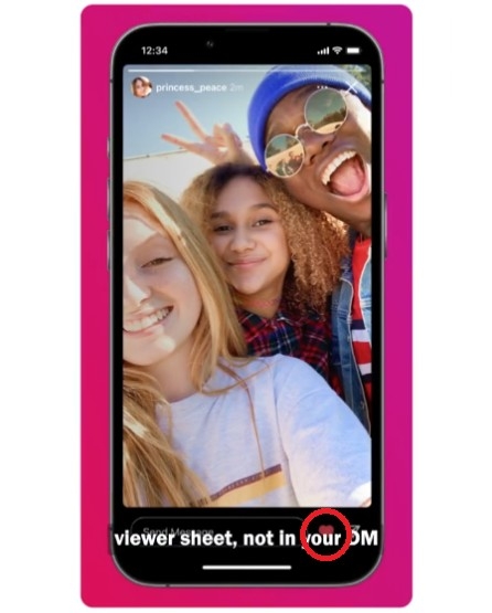 當用戶只想快速回覆時，點選愛心即可表達心情