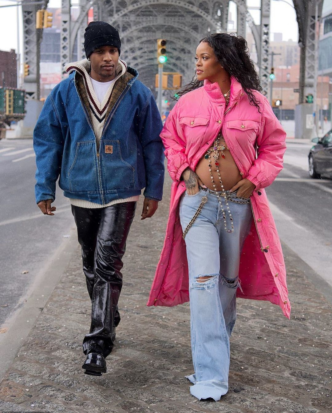 蕾哈娜、A$AP Rocky