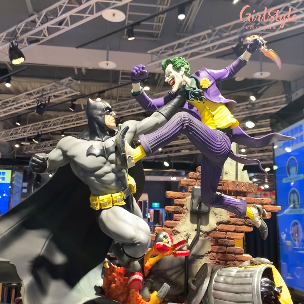 蝙蝠俠電影快閃店