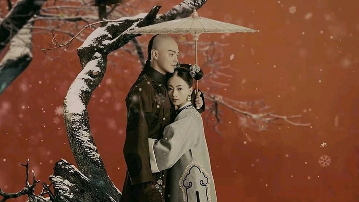 《延禧攻略》瓔珞、傅恆CP