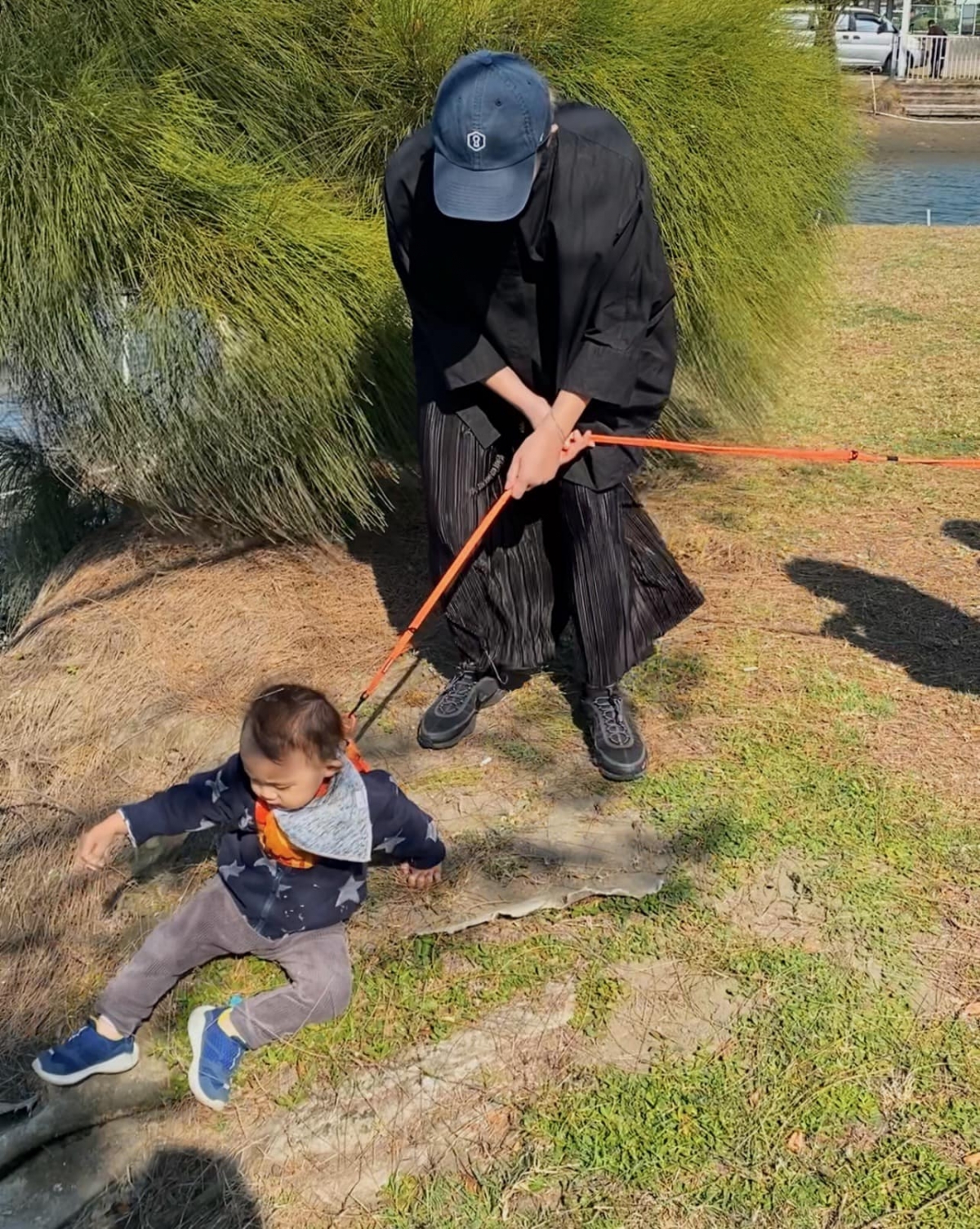 歐陽靖指出兒子時常暴衝