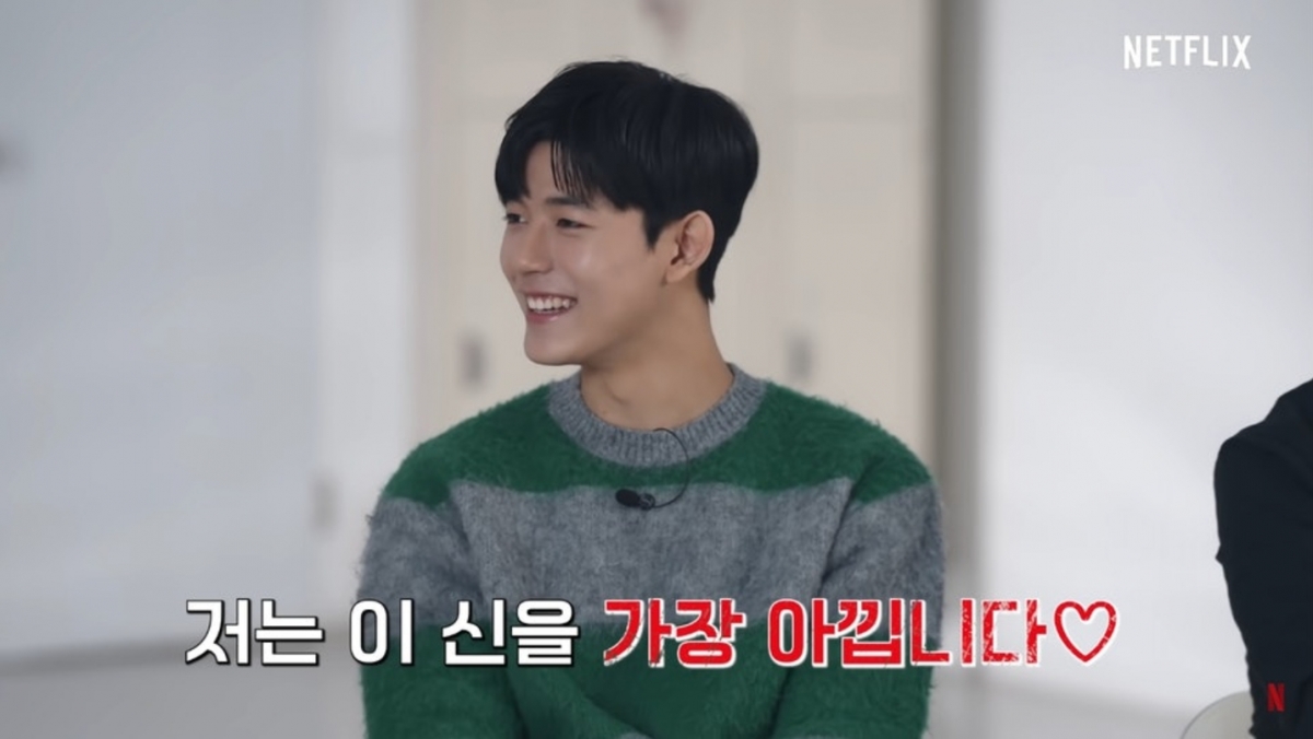 朴所羅門甜稱吻戲是他整部劇最喜歡的場景