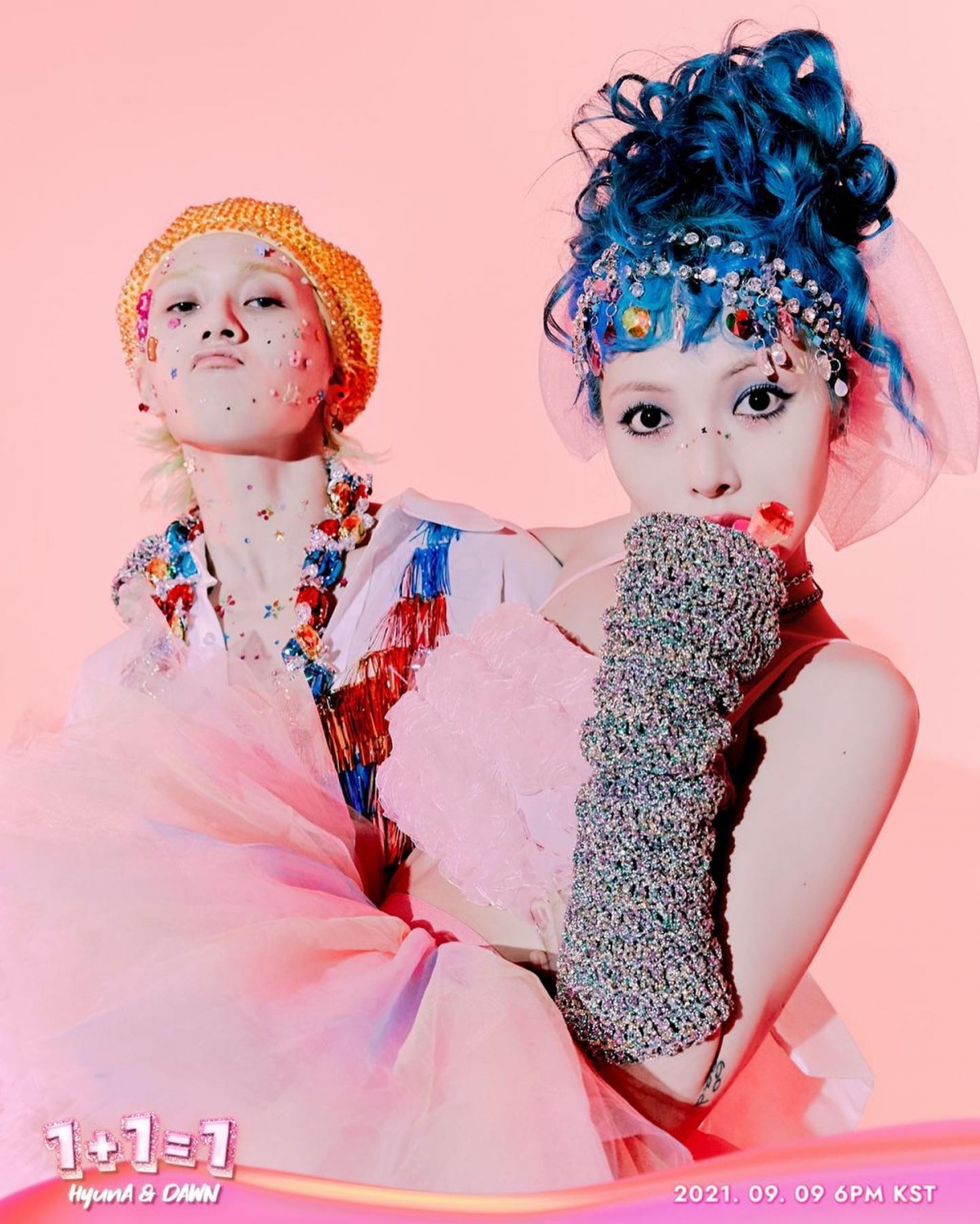 泫雅與DAWN離開Cube娛樂後，於2019年一起簽入P NATION