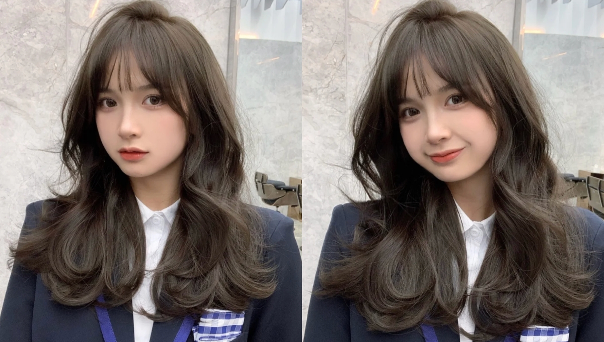 2022春夏髮色推薦2：冷茶棕色