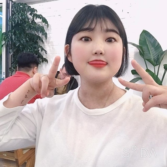 當年的她一度對自己沒自信