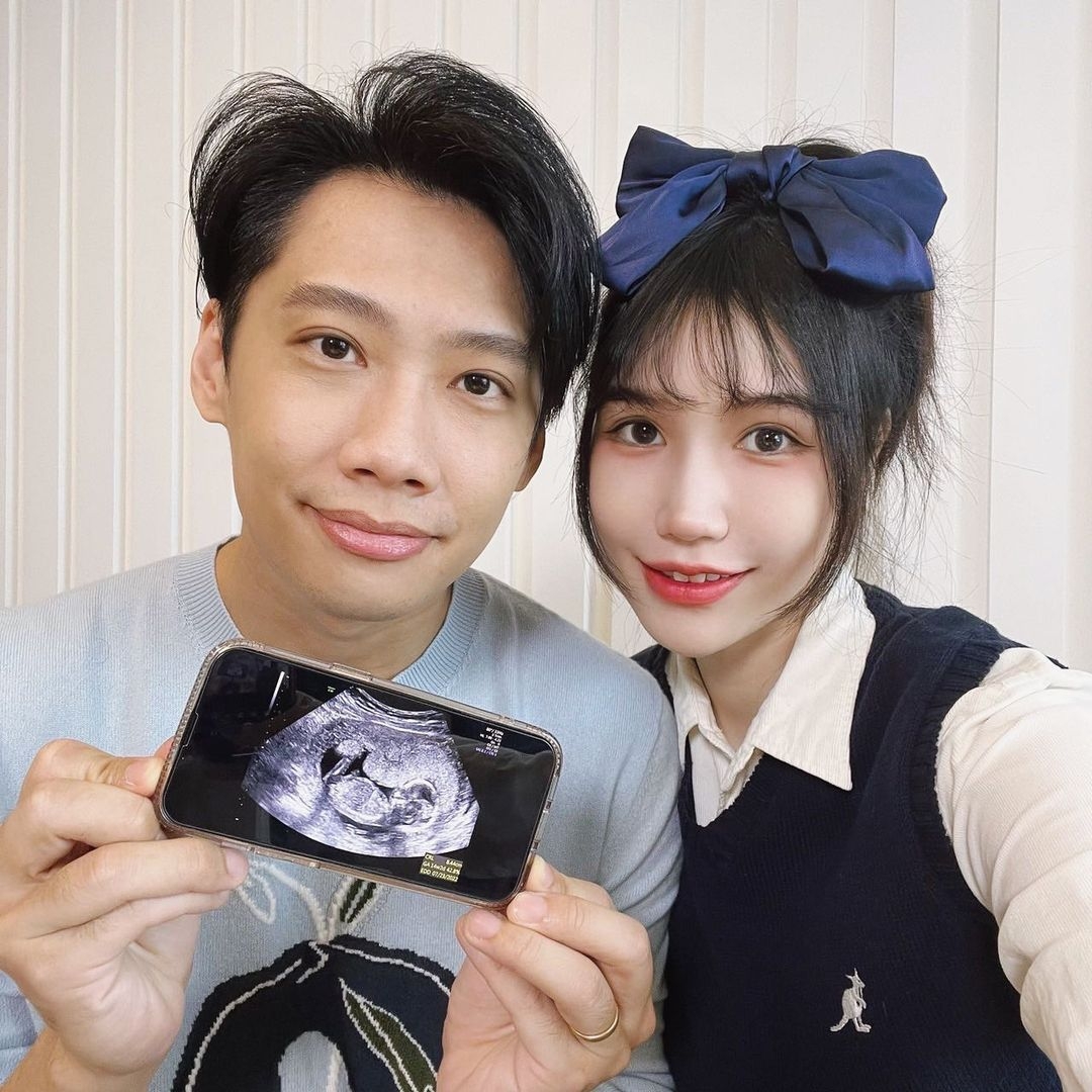 尼克、Ashly宣布懷孕