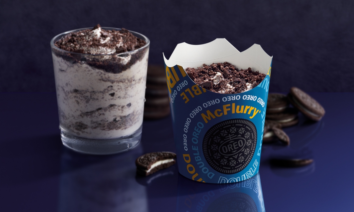 麥當勞 雙倍OREO冰炫風