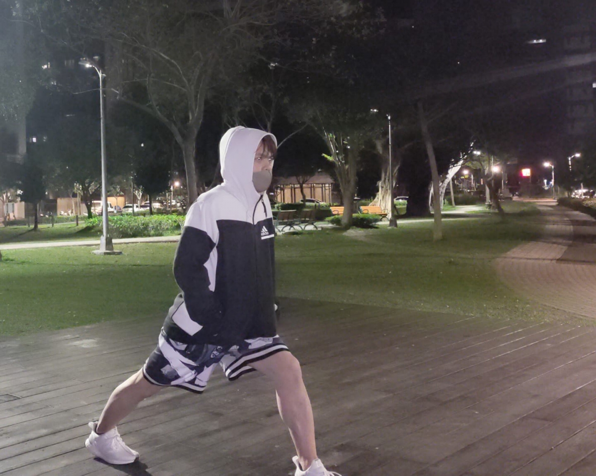 蔡阿嘎2大秘訣瘦身