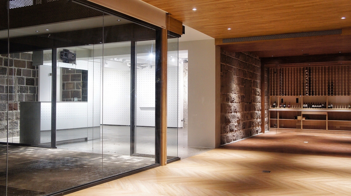 丁丁藝術空間位於台北市的天母地區。