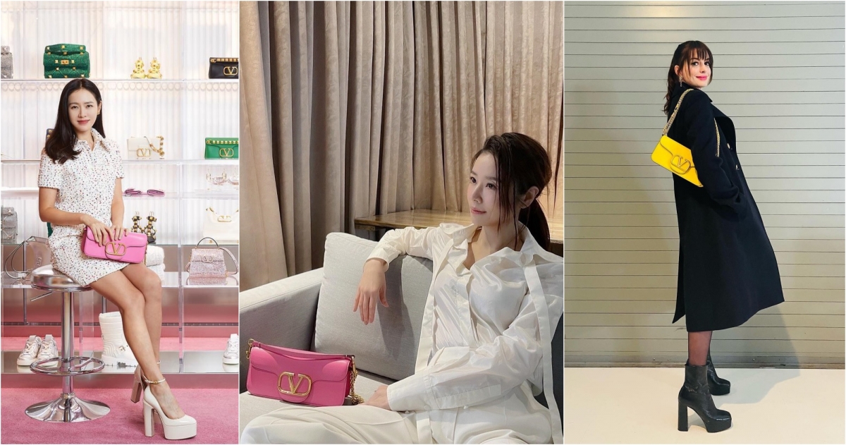 IG@ yejinhand / loveruby_official / annehathaway