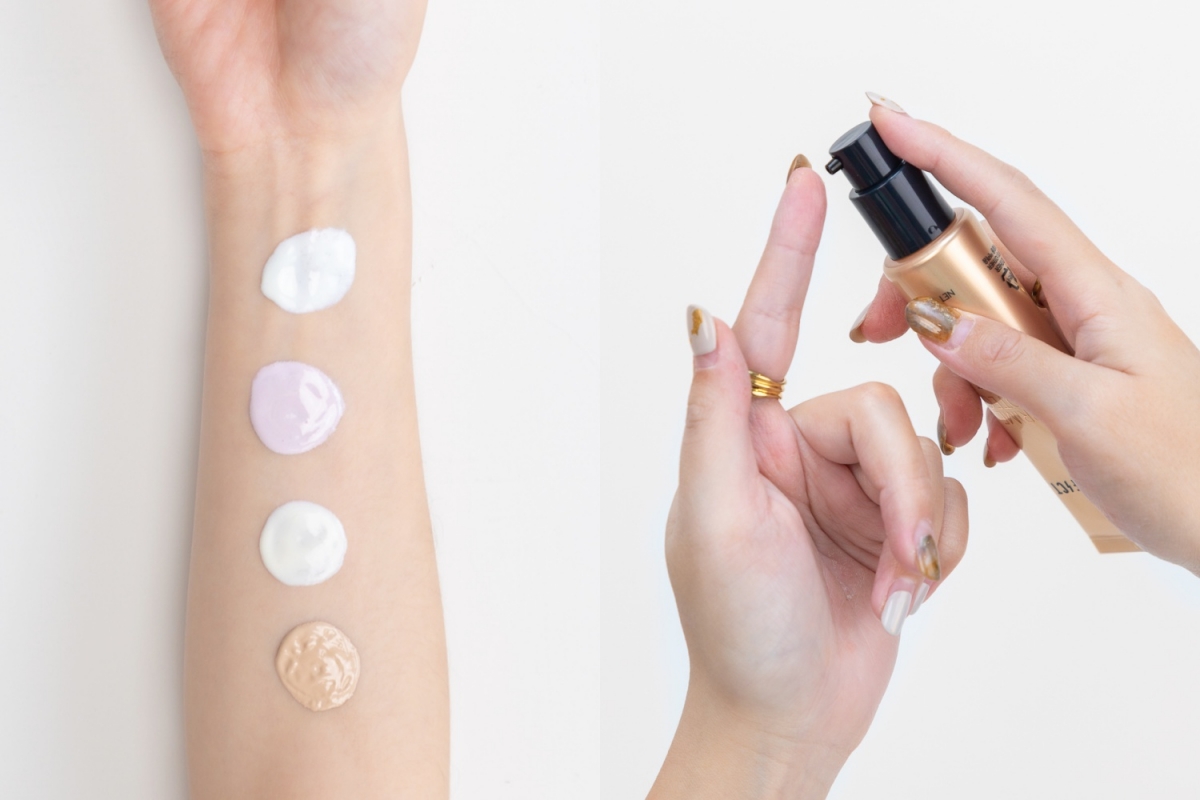 妝前乳使用順序?