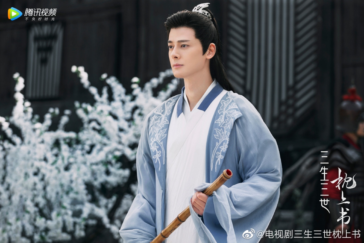 兩人曾一起演出《三生三世枕上書》