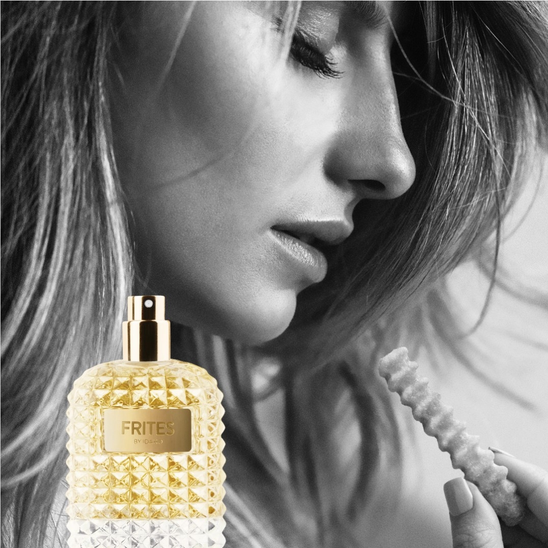 「薯條香水」意外爆紅。