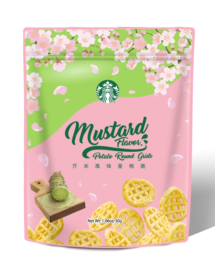 星巴克 芥末風味星格脆
