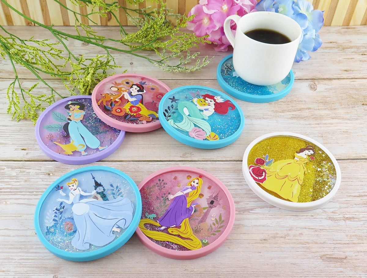 7-11公主流沙杯墊