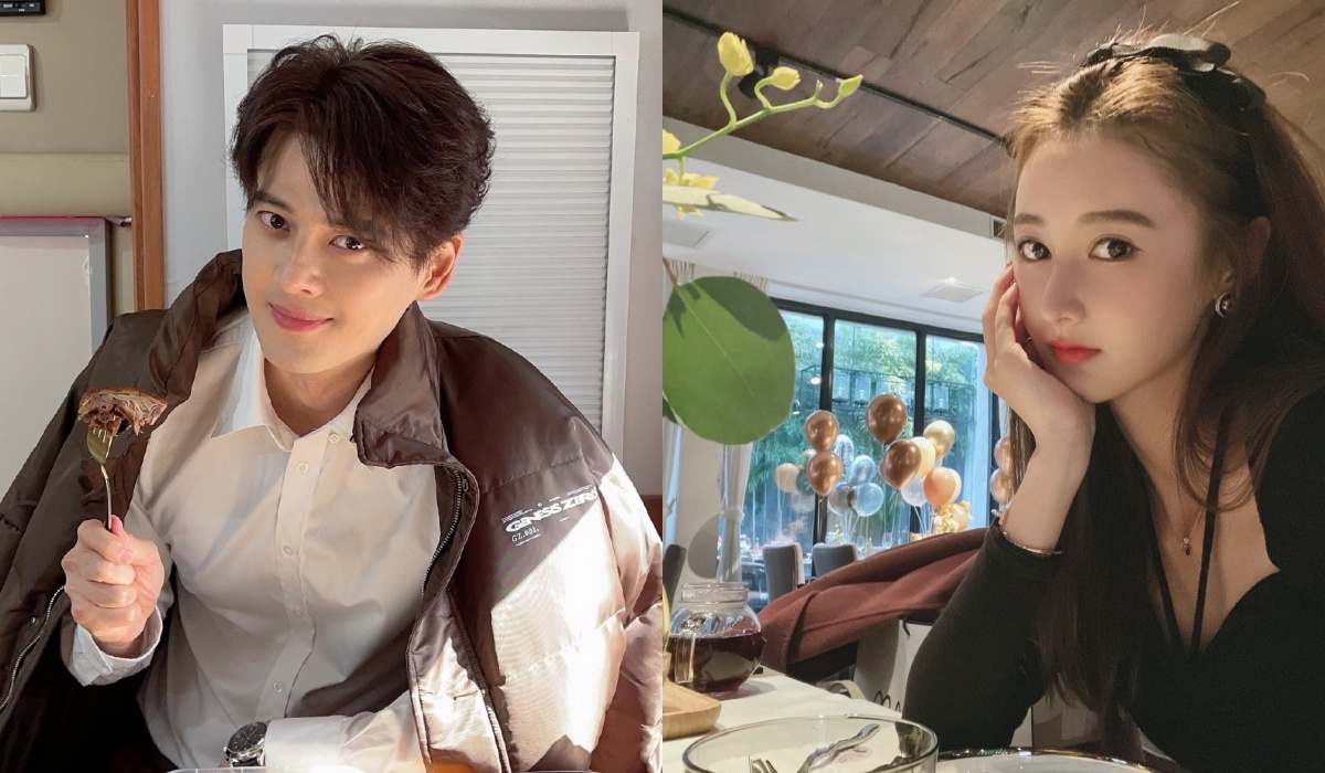 如今兩人已認愛半年多