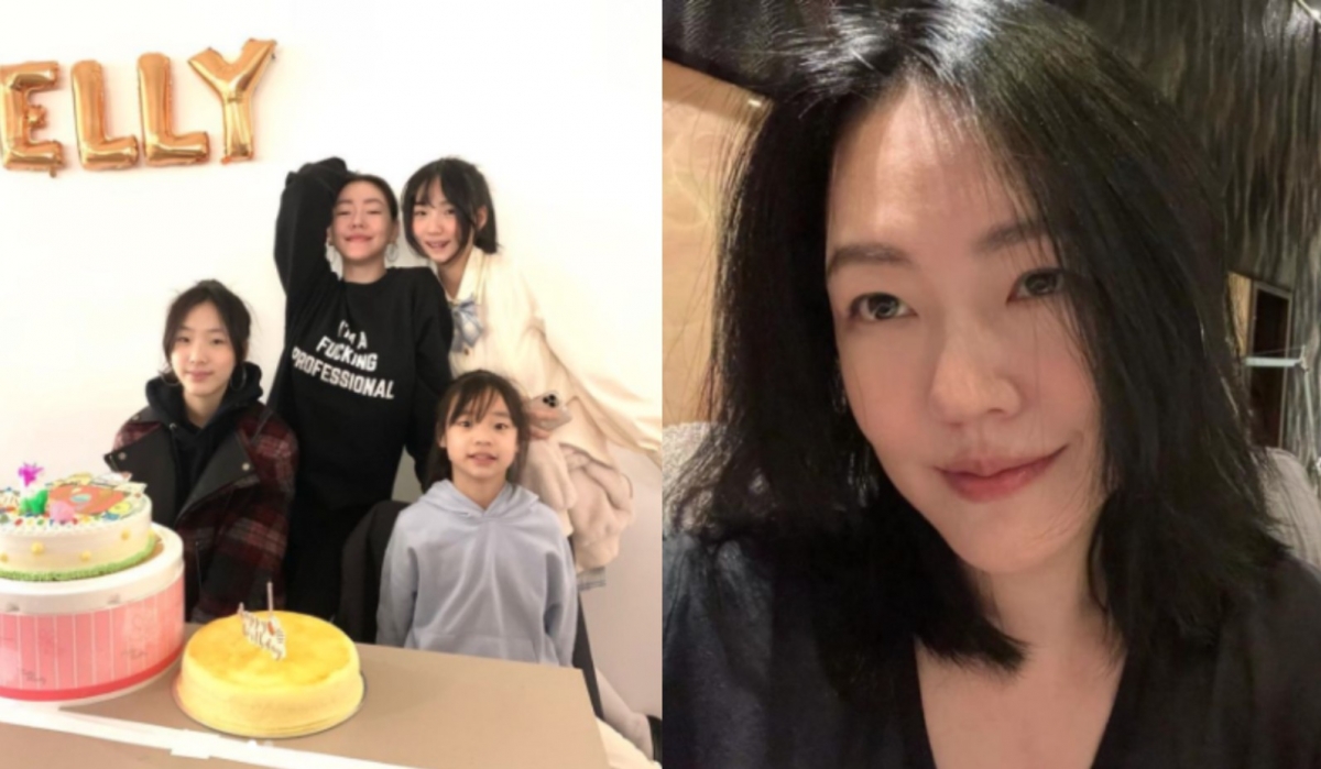 小S育有3個女兒。