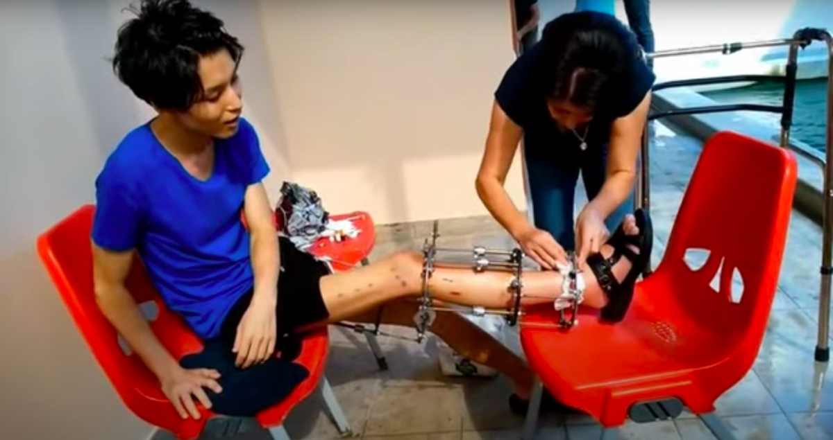 YouTube@Gen 身長をカネで買った医者