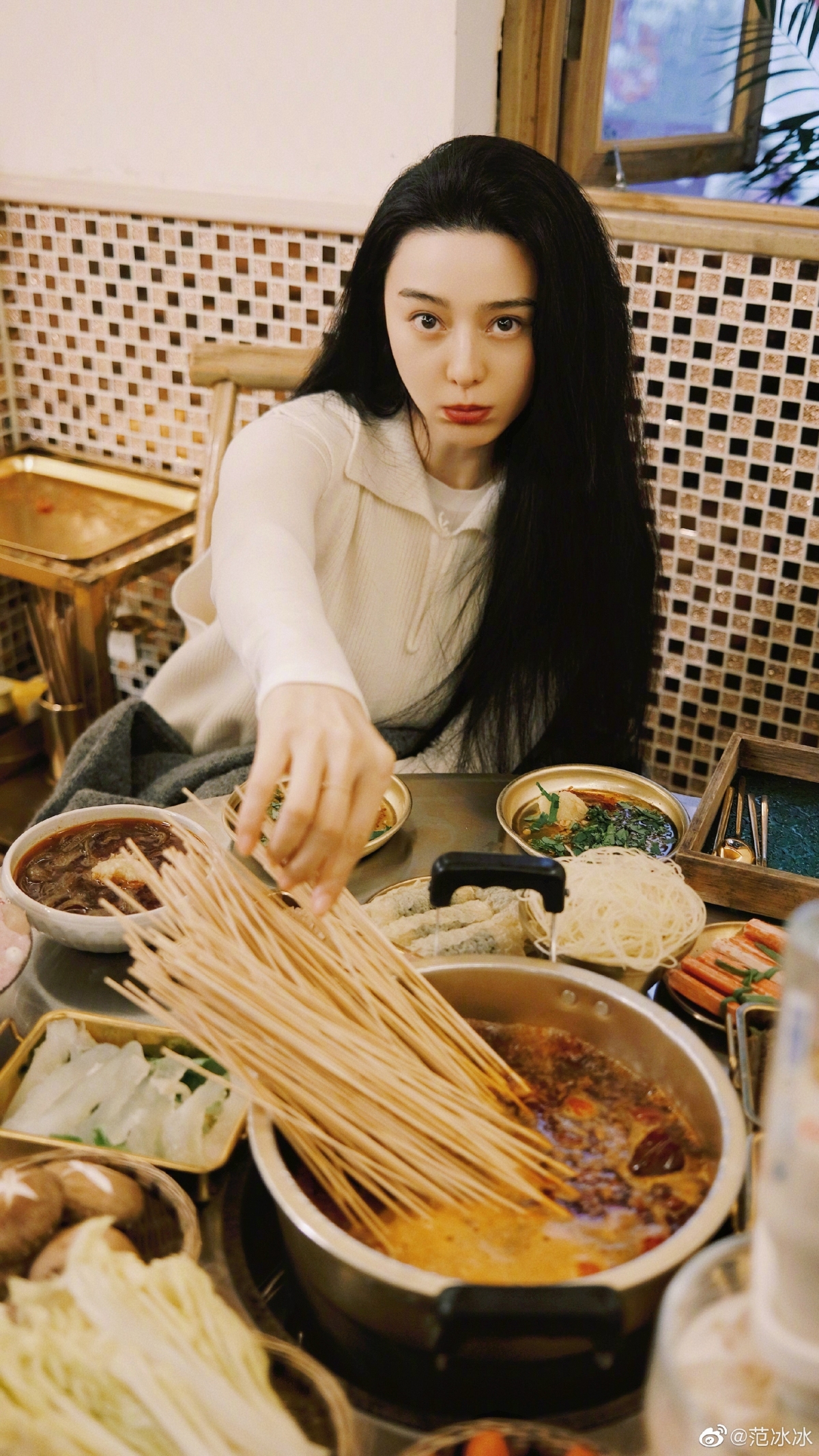 范冰冰強調自己也常素顏外出