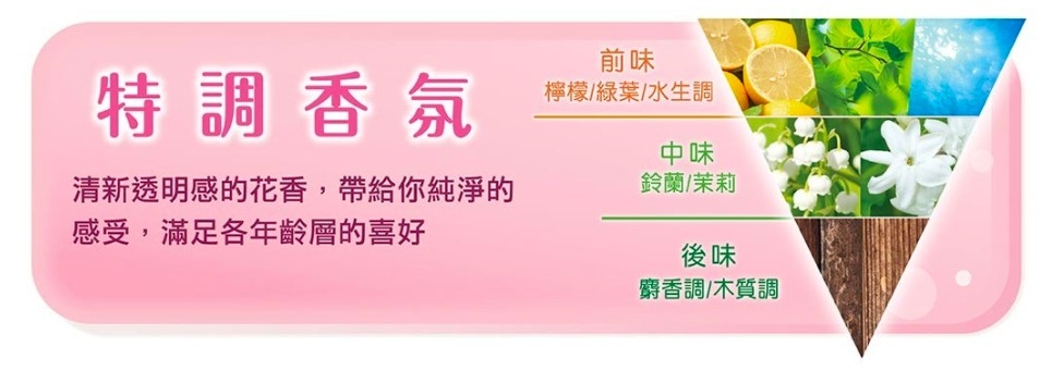 Fiesta Pure Shine 洗臉洗手慕絲 香氣