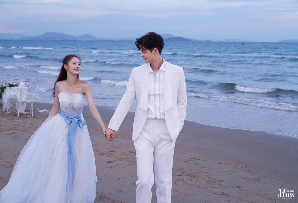 郭品超、馬澤涵雜誌照