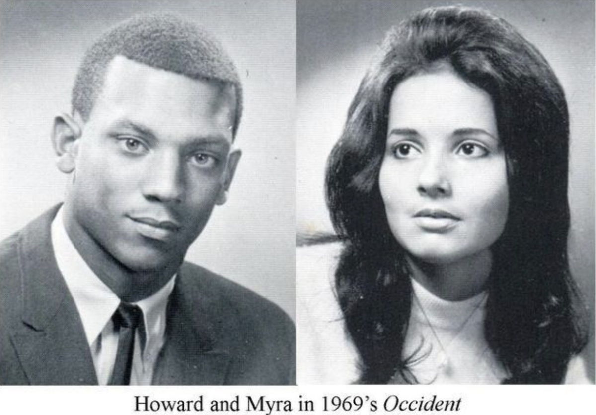 霍華（Howard Foster）和米菈（Myra Clark）年輕時有段刻骨銘心的戀愛故事。