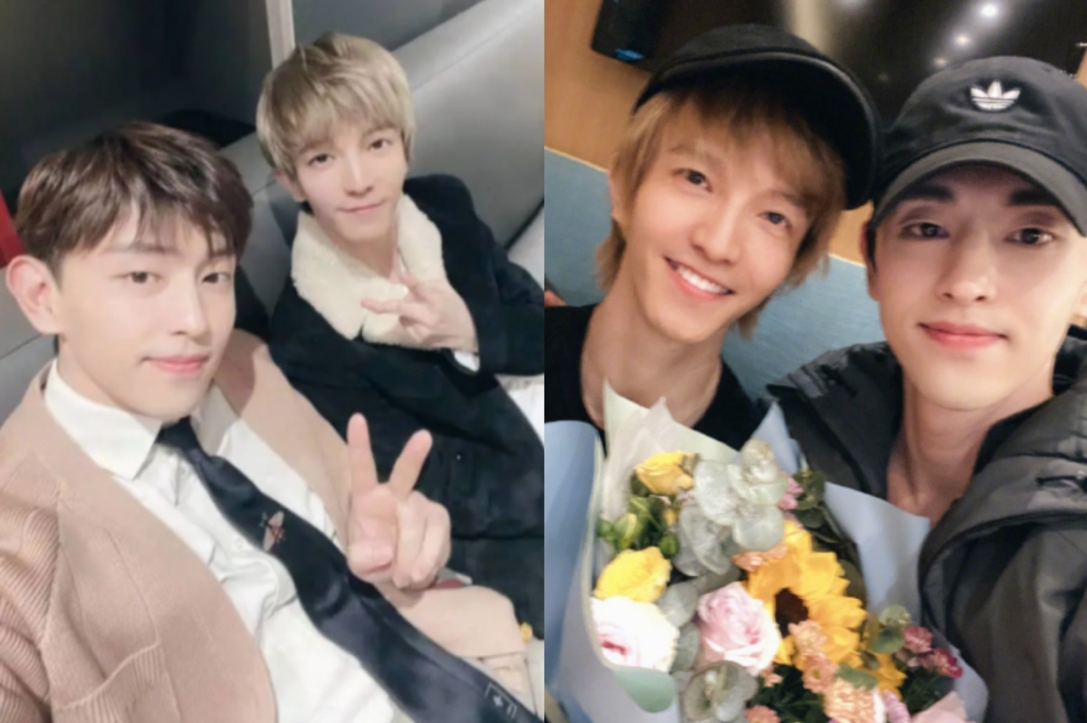 鄧倫與郭敬明。