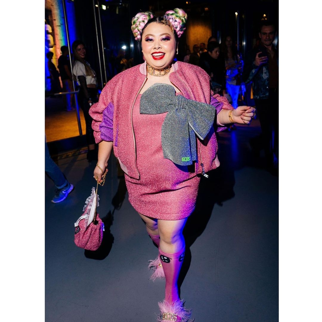 渡邊直美私服常出現 GCDS 的單品。