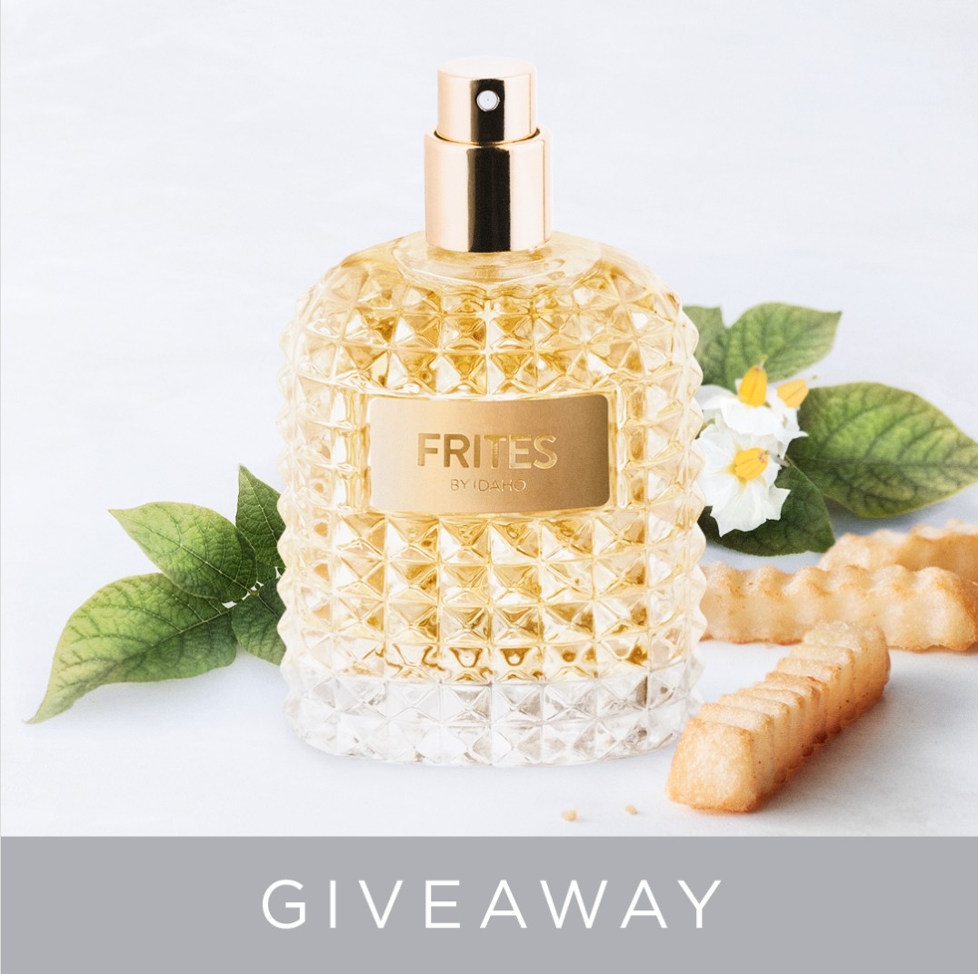 據說這款香水可以讓人「聞起來像一包大薯」。