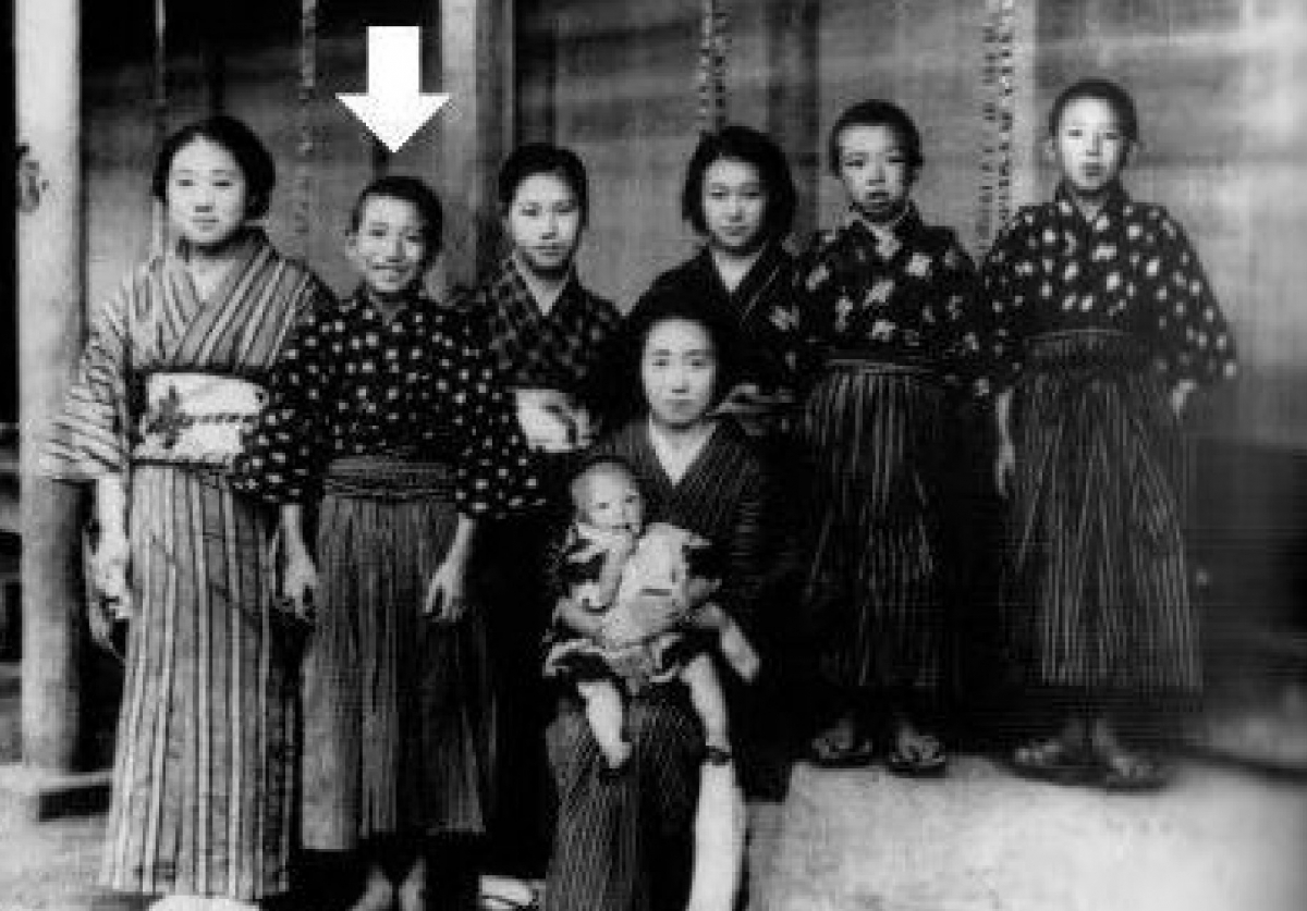 太宰治幼年時期。