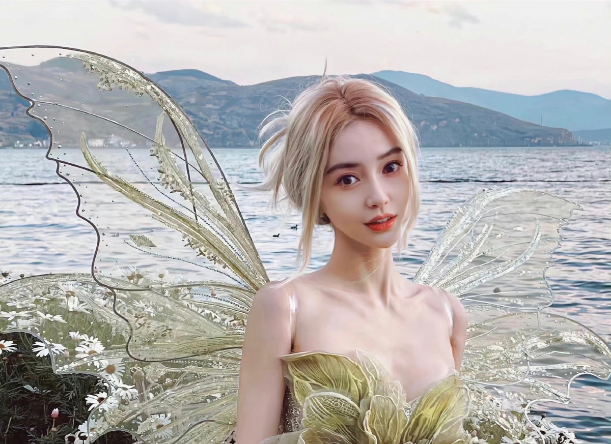 離婚後的Angelababy身心大解放