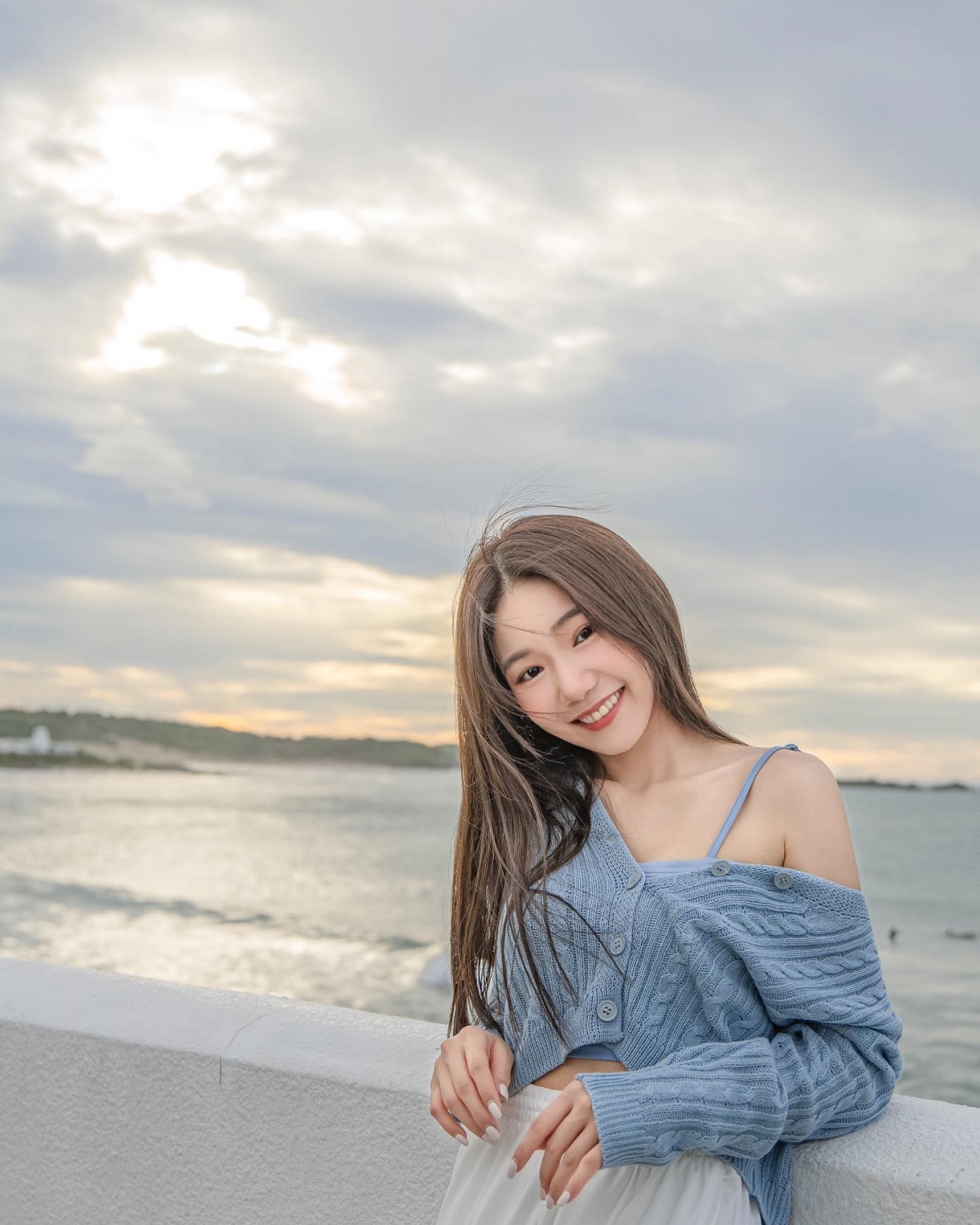 家寧擁有絕美容顏、氣質出眾