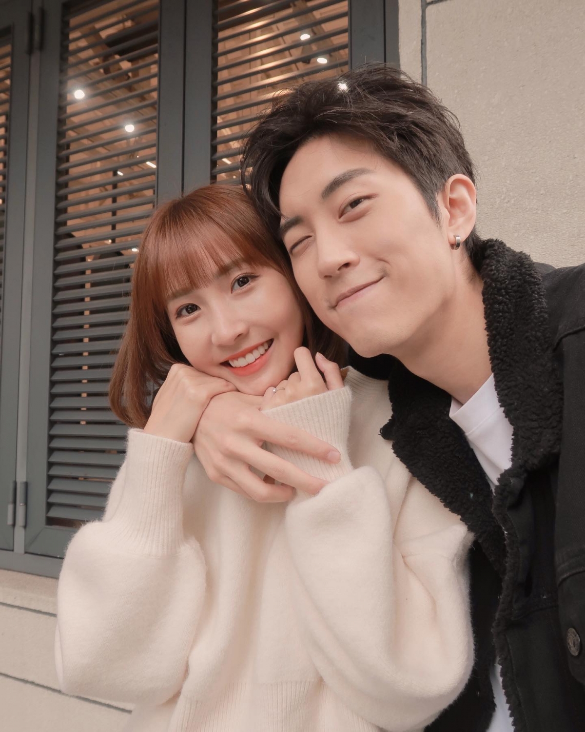 范姜彥豐今年2月向粿粿求婚成功。