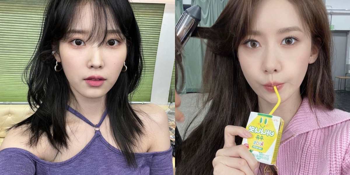 IU、少女時代潤娥,都是狗狗眼的代表女星