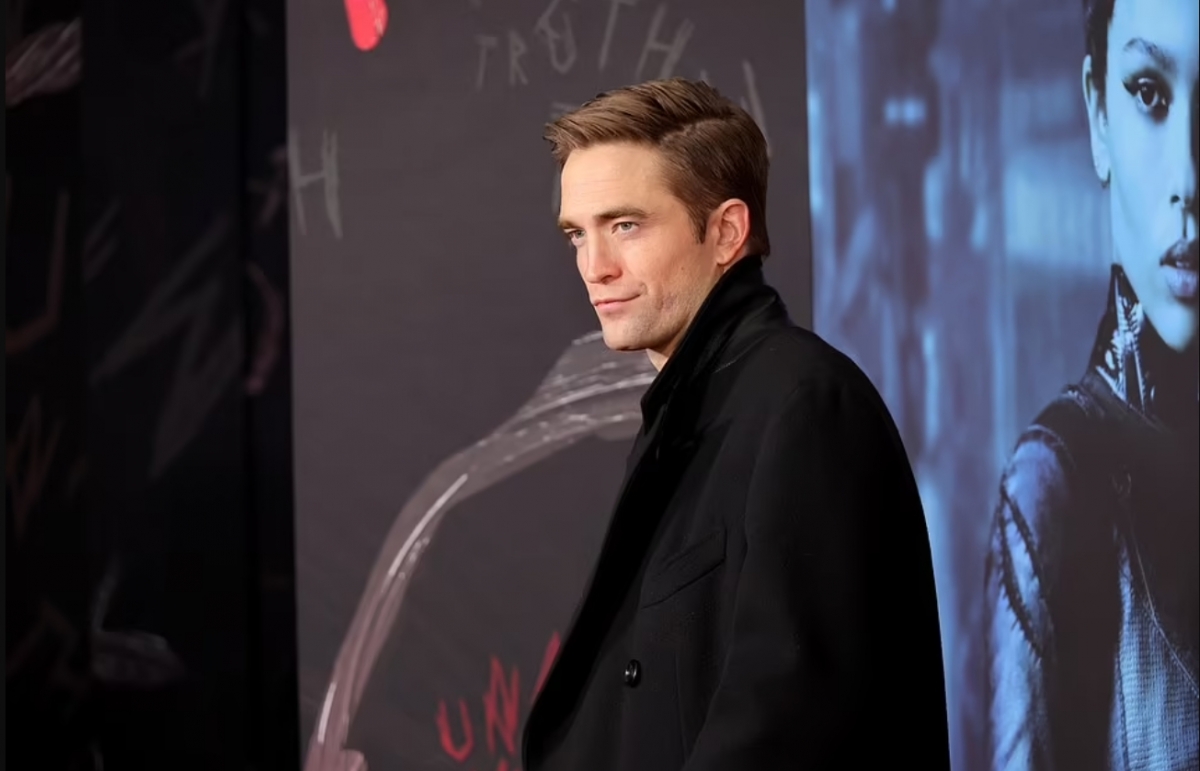 羅伯派汀森《蝙蝠俠》紐約首映會