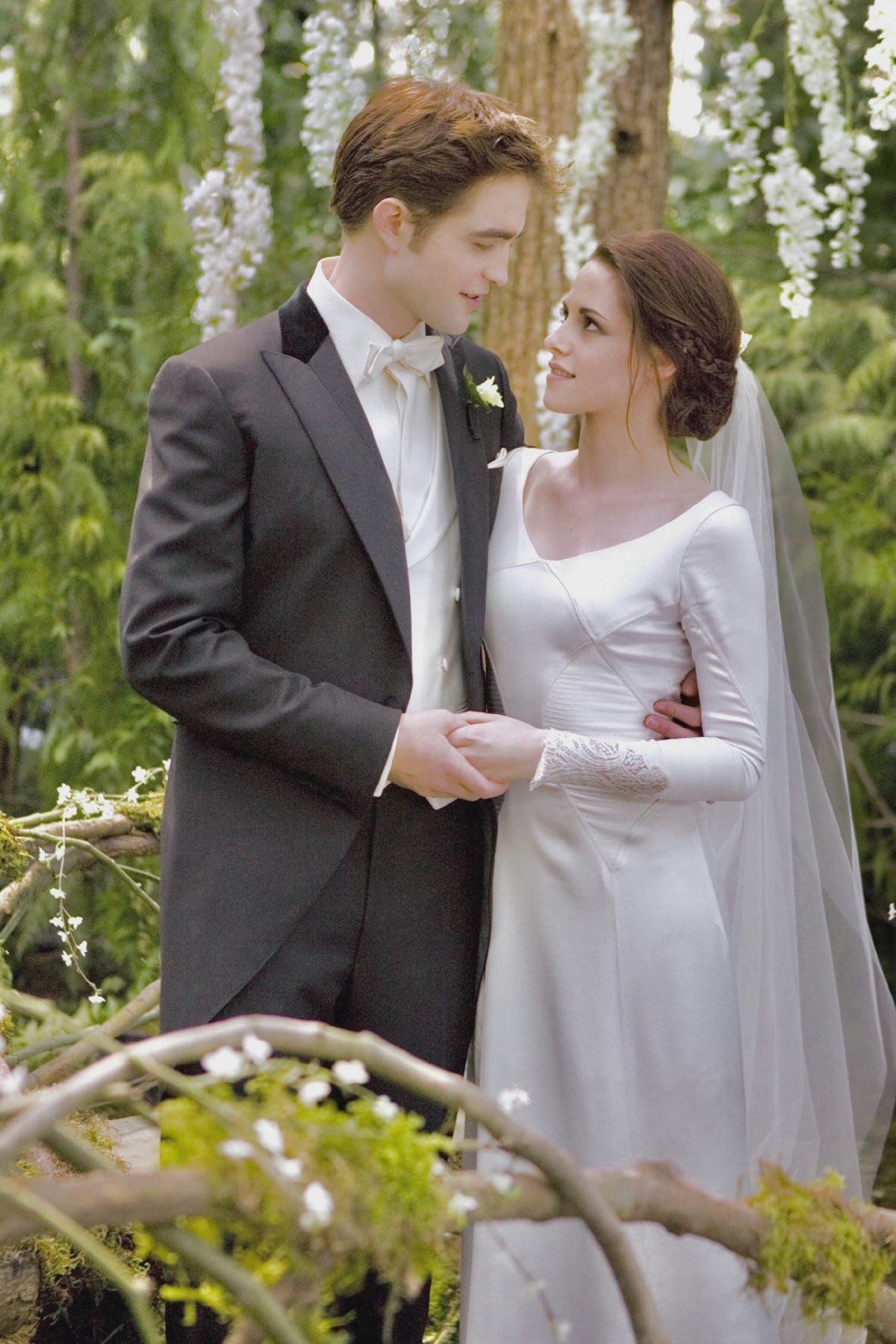 《暮光之城》婚紗照