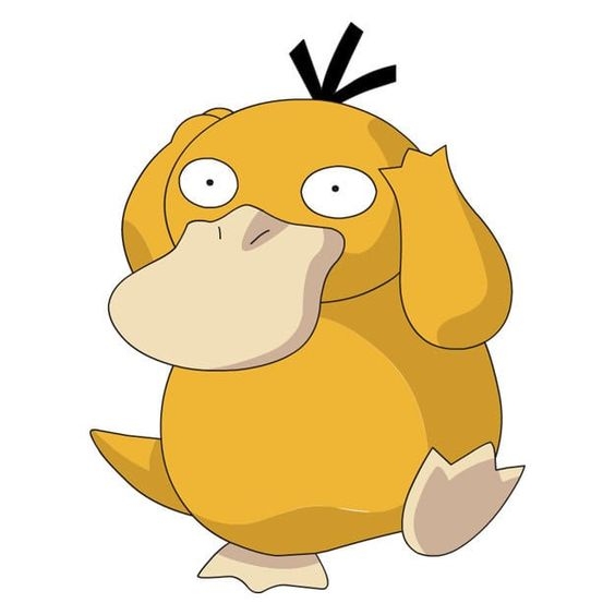 《神奇寶貝（精靈寶可夢）》可達鴨