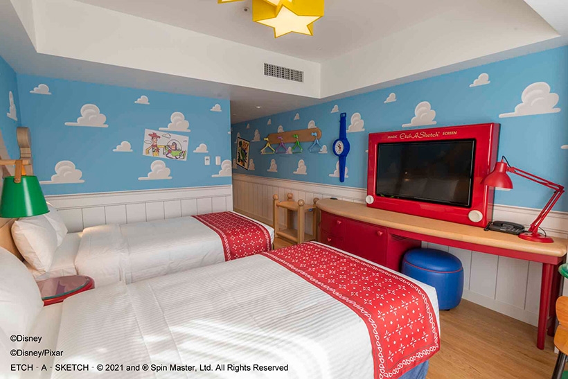 玩具總動員飯店將於4月5日開幕