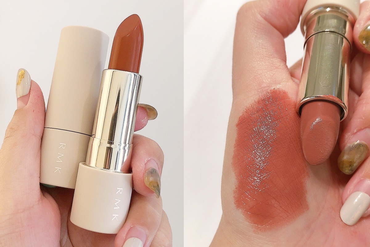 RMK 瑩柔潤透口紅(#01)