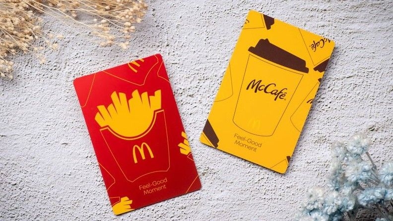 麥當勞甜心卡