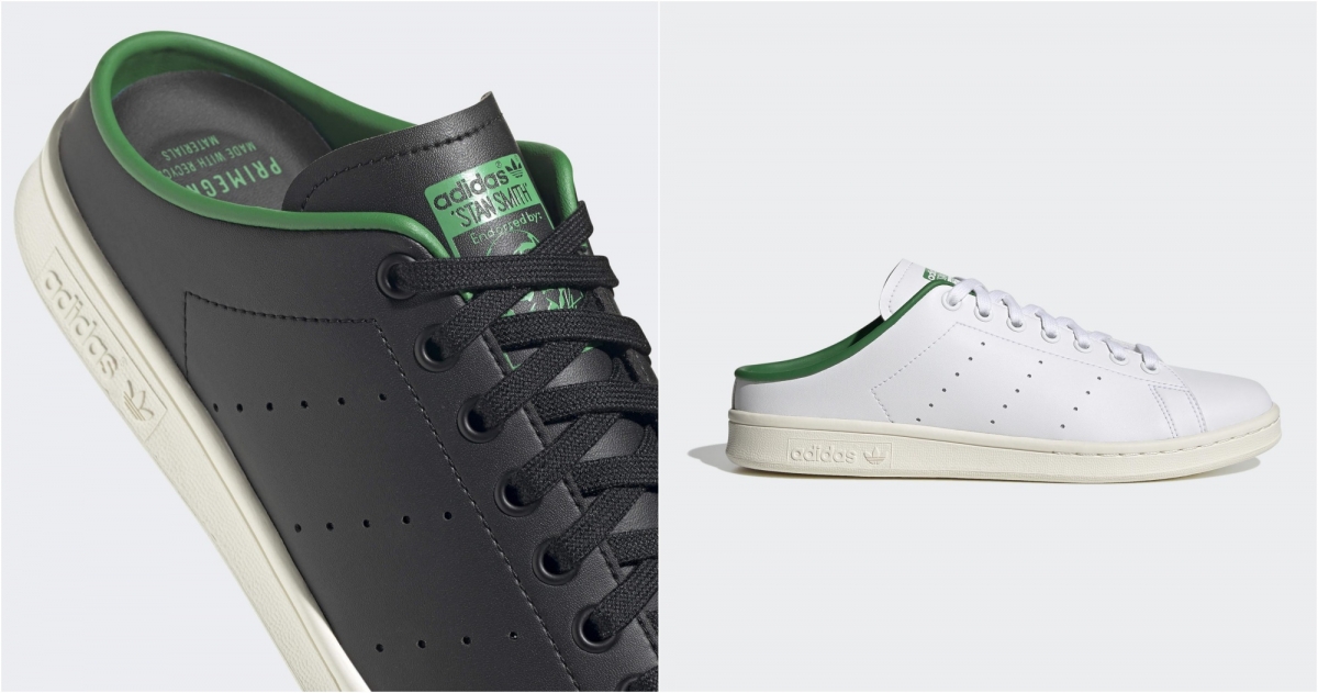 adidas Originals STAN SMITH MULE經典鞋，NT$3,290 