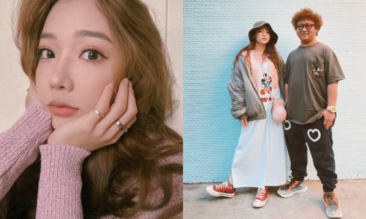 依依喊話:「我也會加油,除了繼續陪著你走完這條路之外,我會當一個不讓你擔心女朋友,一起繼續走下去。」