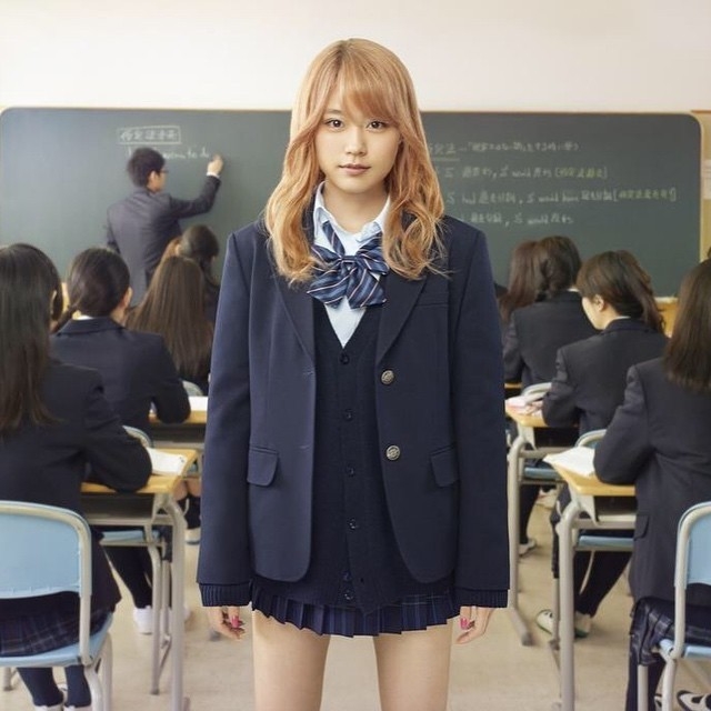 有村架純2015年演出真人電影版