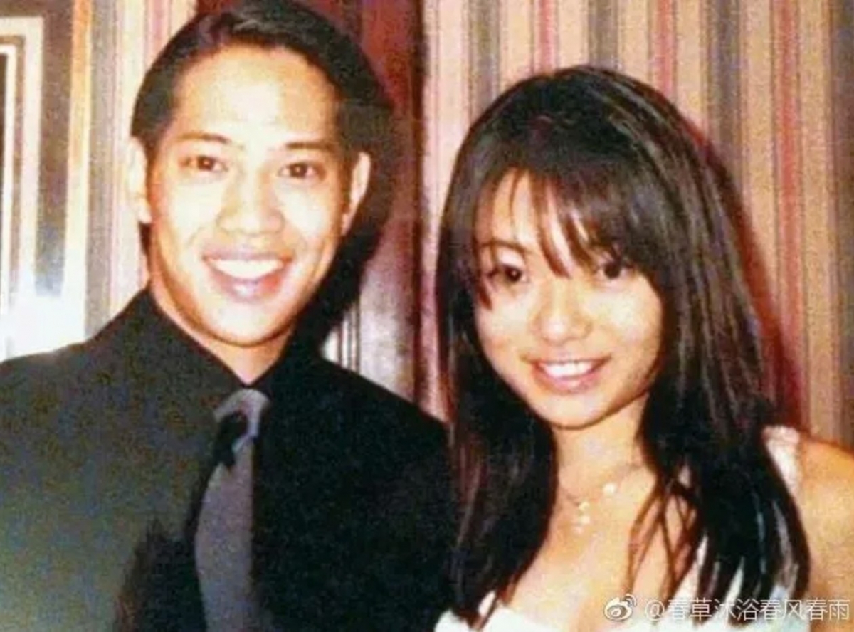 伍智恆當年僅22歲就嫁入豪門，與身價300億香港永安集團少東郭永淳結婚。