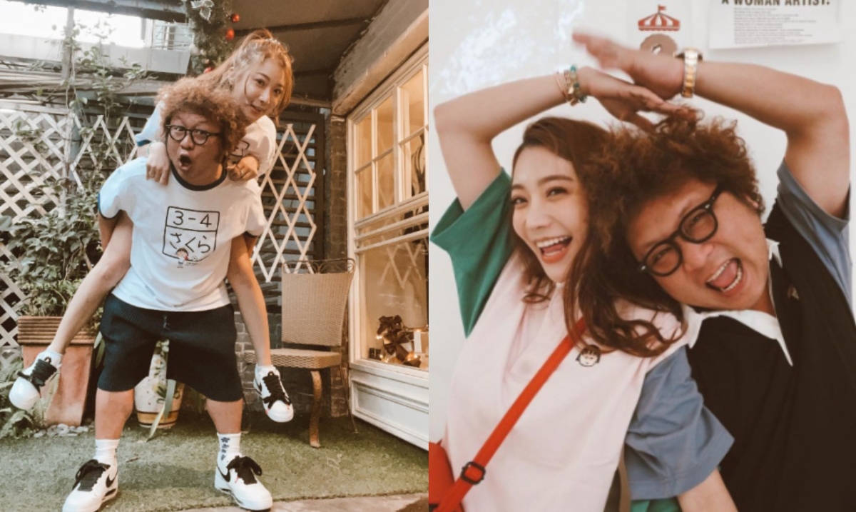 依依與納豆穩定交往中。