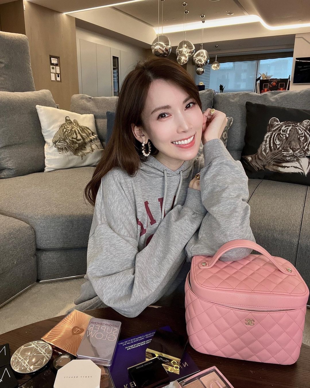 林志穎現在擁有愛妻陳若儀及3個孩子