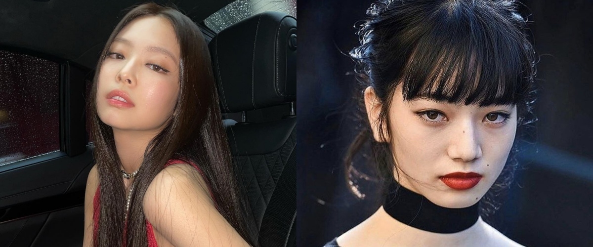 厭世跩甜代表人物：Jennie、小松菜奈