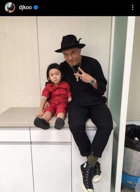 具俊曄一直都是光頭型男