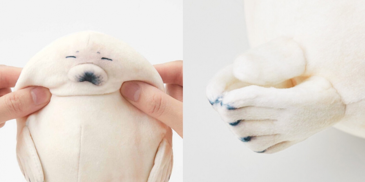 這系列商品的外觀都以高仿真的外觀呈現。