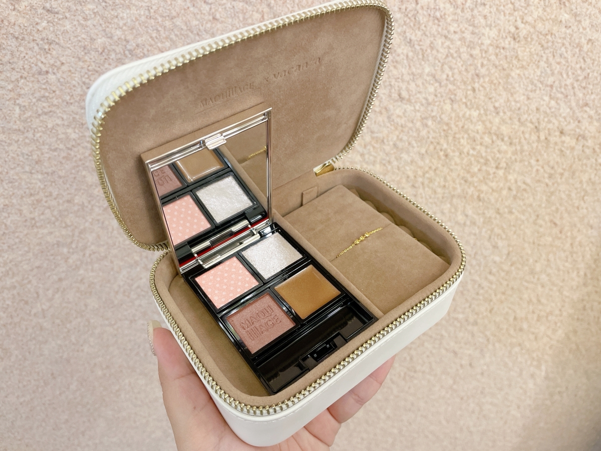 資生堂心機彩粧 x Vacanza聯名 熱戀甜美心機禮盒